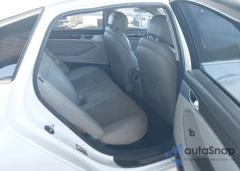 2018 Genesis G80 3.8 from USA, damaged, VIN KMHGN4JE4JU225531